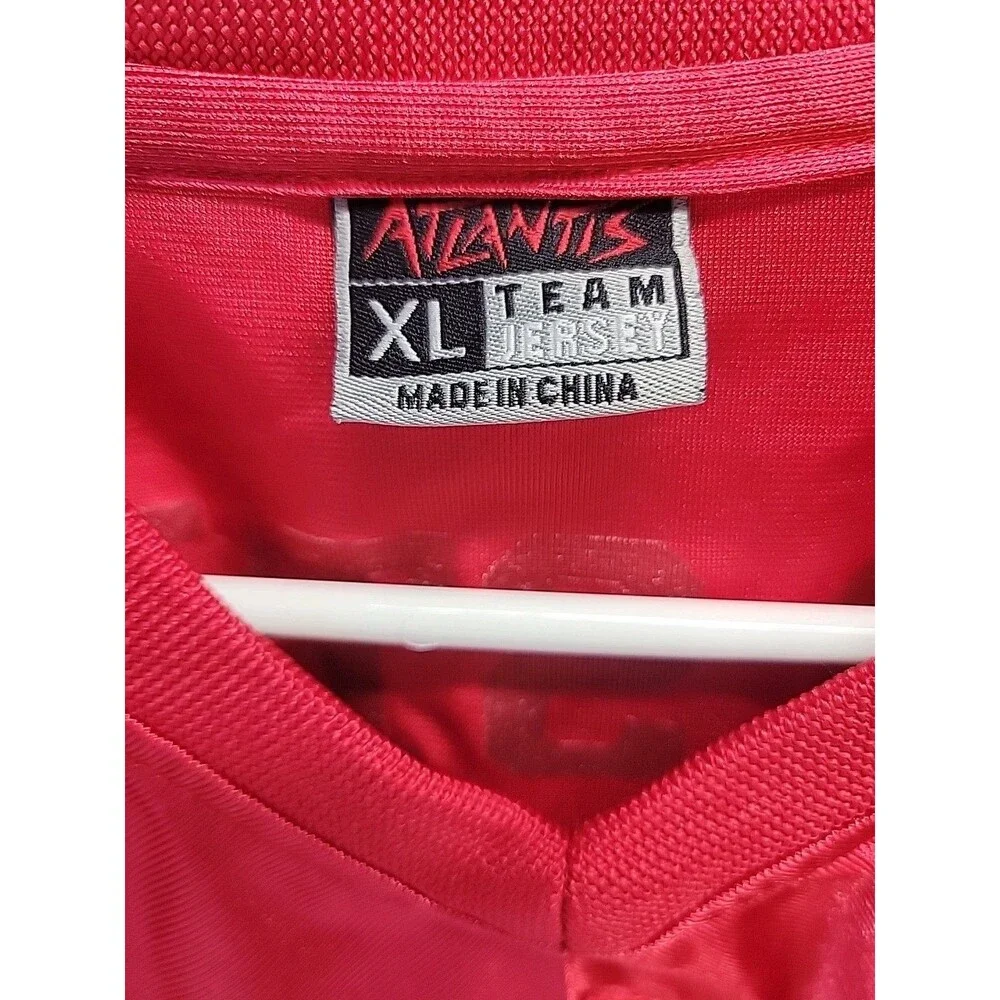 Atlantis Team Jersey Ohio‎ State Buckeyes Big Kid XL Football Jersey